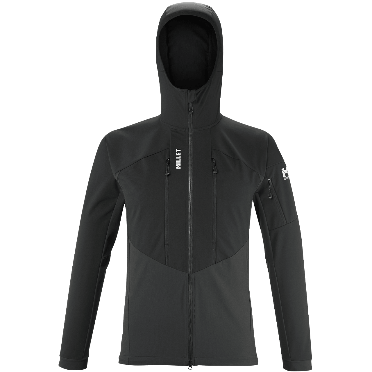 Millet Herren Softshell Jacke WHITE SHIELD black Millet Herren Softshell Jacke WHITE SHIELD black von Millet