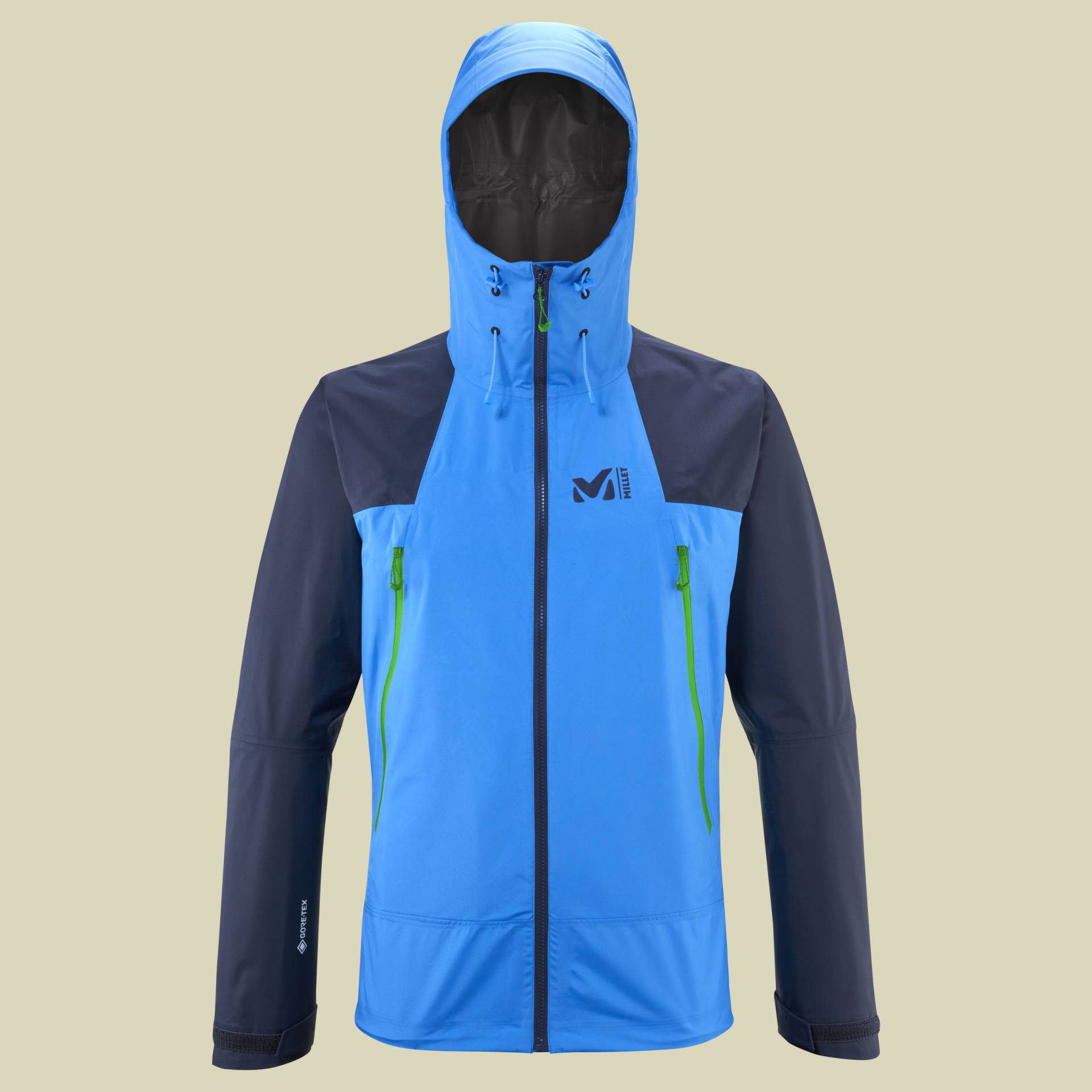 K Hybrid GTX Jacket Men Größe S Farbe electric blue/saphir von Millet