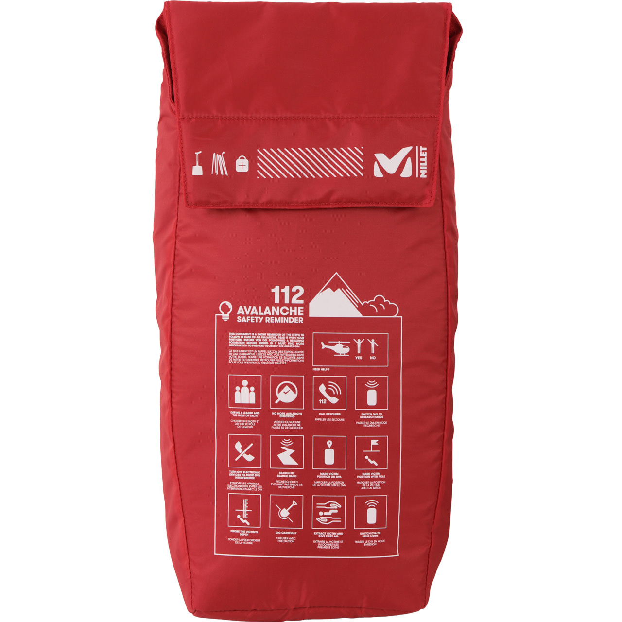 Millet Safety Pocket red Millet Safety Pocket red von Millet