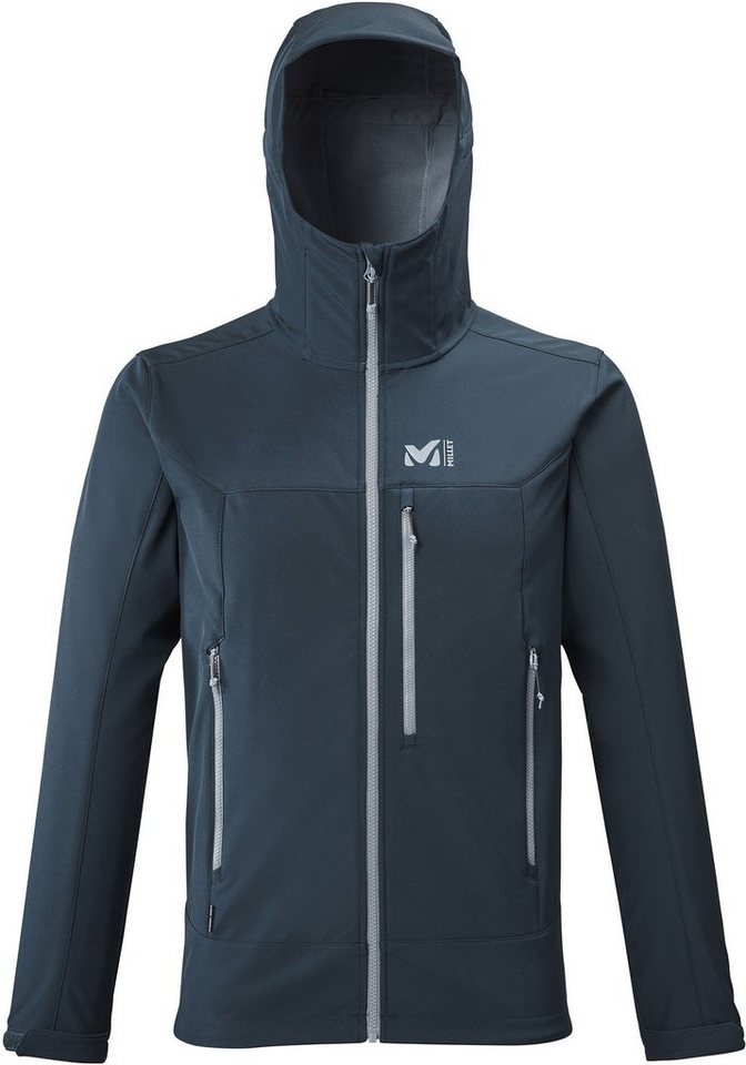 Millet Softshelljacke Track Hoodie von Millet