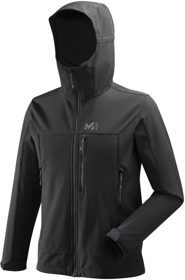 Millet Softshelljacke Track Hoodie von Millet