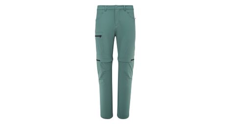 convertible pant millet ubic stretch zip off grun convertible pant millet ubic stretch zip off grun von Millet