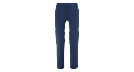 damen convertible hose millet trekker iii blau von Millet