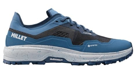 damen trailrunningschuhe millet intense gore tex blau von Millet