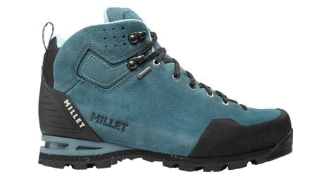 damen wanderschuhe millet g trek 3 gore tex blau von Millet