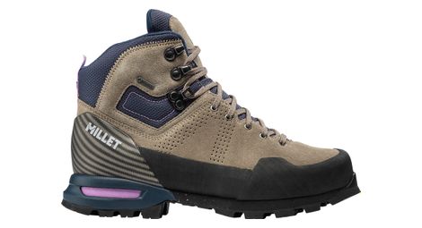 damen wanderschuhe millet g trek 4 gore tex beige von Millet