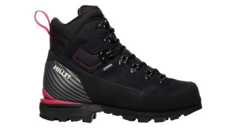 damen wanderschuhe millet g trek 5 gore tex schwarz pink von Millet