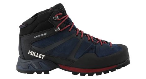 damen wanderschuhe millet super trident gore tex blau von Millet