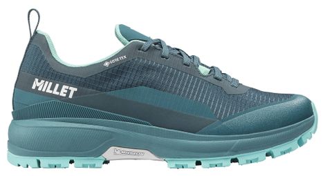 damen wanderschuhe millet wanaka gore tex turkis von Millet