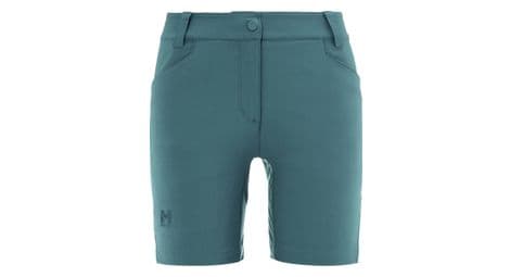 damen wandershorts millet trekker stretch grun von Millet