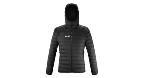 daunenjacke millet fitz roy warm hoodie schwarz von Millet