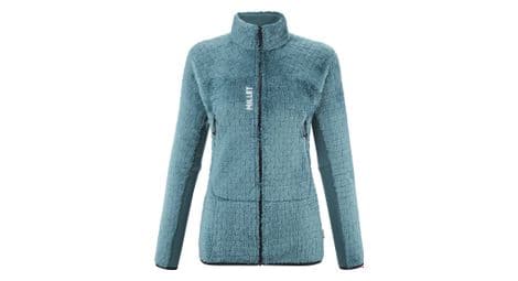 fleecejacke damen millet kamet x loft blau von Millet