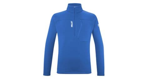 fleecejacke millet seneca 1 2 zip blau von Millet