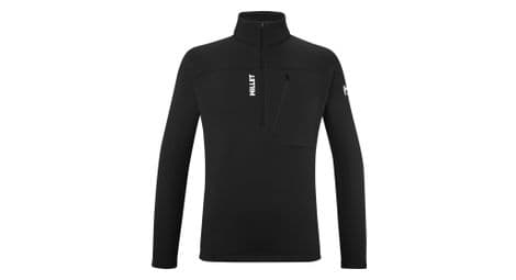 fleecejacke millet seneca 1 2 zip schwarz von Millet