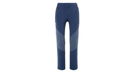 hose damen millet fusion xcs blau von Millet