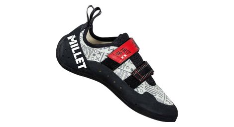 kletterschuhe millet easy up grau rot kletterschuhe millet easy up grau rot von Millet