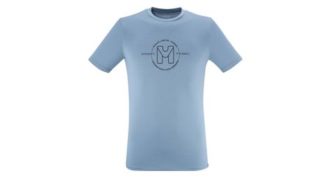 kurzarmeliges t shirt millet ubic light blau kurzarmeliges t shirt millet ubic light blau von Millet