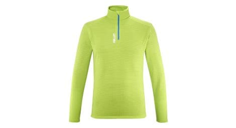 langarmelige fleecejacke millet intense grun von Millet