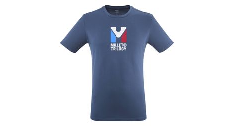 millet chamonix tri t shirt blau millet chamonix tri t shirt blau von Millet