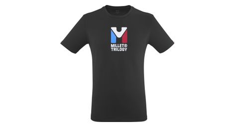 millet chamonix tri t shirt schwarz millet chamonix tri t shirt schwarz von Millet