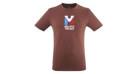 millet chamonix trilogy t shirt braun herren millet chamonix trilogy t shirt braun herren von Millet