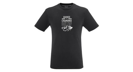 millet compagnie des guides chamonix logo schwarz herren t shirt millet compagnie des guides chamonix logo schwarz herren t shirt von Millet
