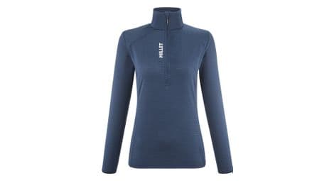 millet damen fleecejacke intense blau von Millet