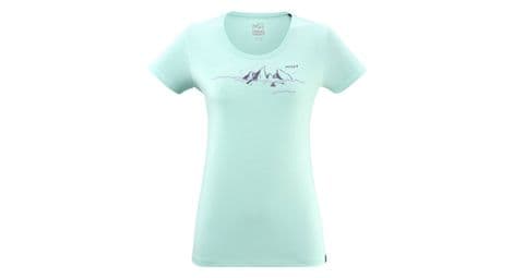 millet divino ts ss w damen t shirt blau s von Millet