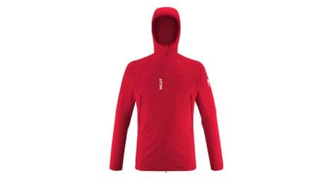 millet fusion softshelljacke rot herren von Millet