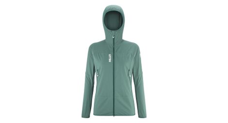 millet fusion xcs green women s softshell jacket millet fusion xcs green women s softshell jacket von Millet