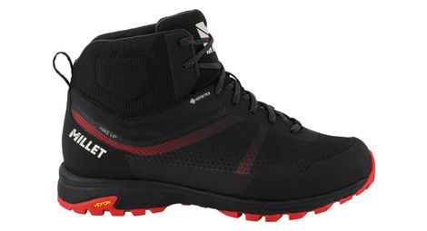 millet hike up mid gore tex wanderschuhe schwarz von Millet