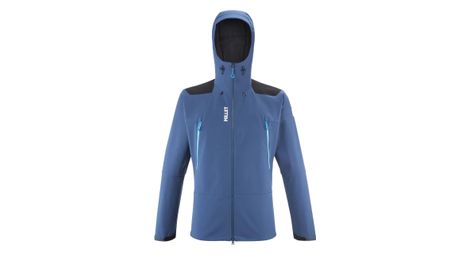 millet k absolute shield softshell jacke blau millet k absolute shield softshell jacke blau von Millet