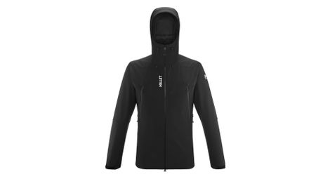 millet k absolute shield softshell jacke schwarz millet k absolute shield softshell jacke schwarz von Millet