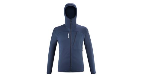 millet lokka hoodie iii fleece marineblau millet lokka hoodie iii fleece marineblau von Millet