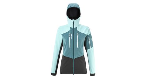 millet m white shield softshell jacke blau damen millet m white shield softshell jacke blau damen von Millet