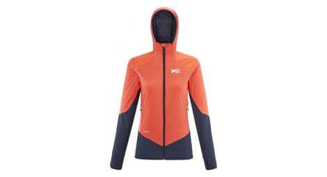 millet tourspeedx women s softshell jacket orange von Millet