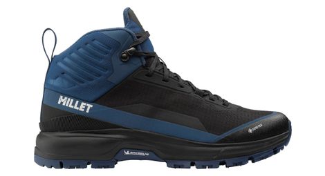 millet wanaka mid gore tex wanderschuhe schwarz blau millet wanaka mid gore tex wanderschuhe schwarz blau von Millet