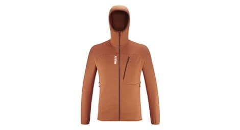 strong fleecejacke  strong  millet lokka iii orange herren von Millet