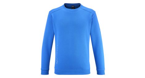 sweatshirt millet compagnie des guides chamonix bleu homme von Millet