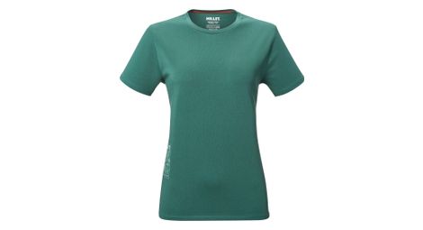 t shirt damen millet chamonix flower green t shirt damen millet chamonix flower green von Millet