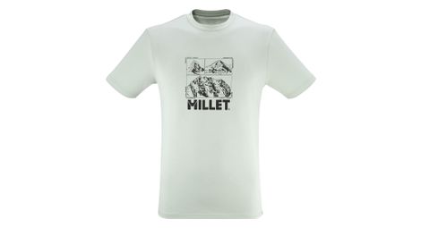 t shirt millet chamonix logo grun herren t shirt millet chamonix logo grun herren von Millet
