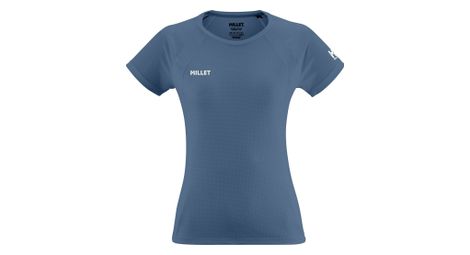 technisches t shirt fur damen millet fusion blau technisches t shirt fur damen millet fusion blau von Millet