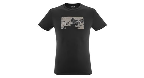 technisches t shirt millet wanaka fast schwarz technisches t shirt millet wanaka fast schwarz von Millet