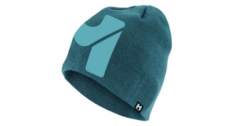 unisex millet logo beanie blau unisex millet logo beanie blau von Millet