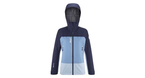 wasserdichte jacke fur damen millet kamet gore tex blau wasserdichte jacke fur damen millet kamet gore tex blau von Millet