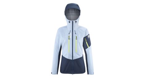 wasserdichte jacke fur damen millet m white 3l blau wasserdichte jacke fur damen millet m white 3l blau von Millet