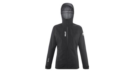 wasserdichte jacke fur damen millet seneca gore tex 3l schwarz wasserdichte jacke fur damen millet seneca gore tex 3l schwarz von Millet