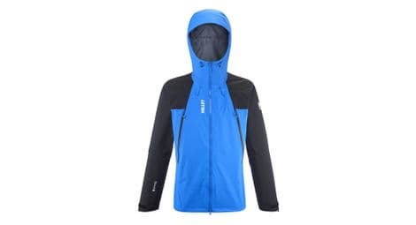 wasserdichte jacke millet k absolute gore tex pro blau schwarz von Millet