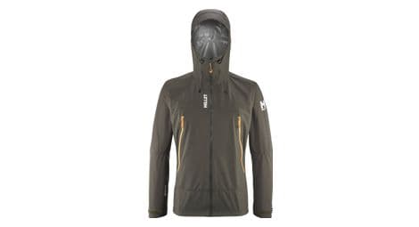 wasserdichte jacke millet k hybrid gore tex grun von Millet