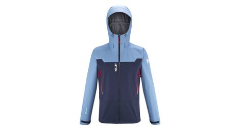 wasserdichte jacke millet kamet light gore tex blau wasserdichte jacke millet kamet light gore tex blau von Millet